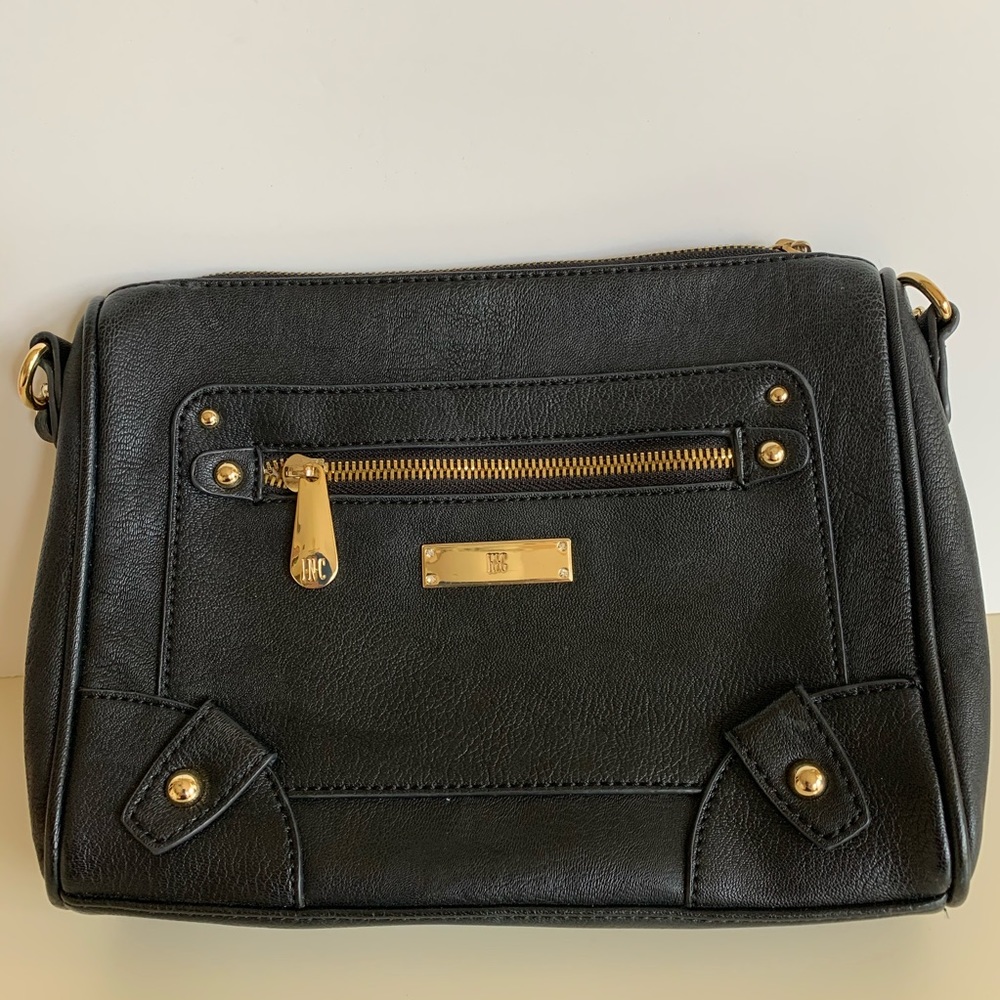 INC CROSSBODY FAUX LEATHER BAG